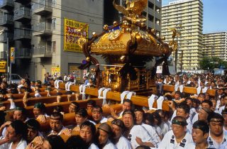 Fukagawa Hachiman Matsuri