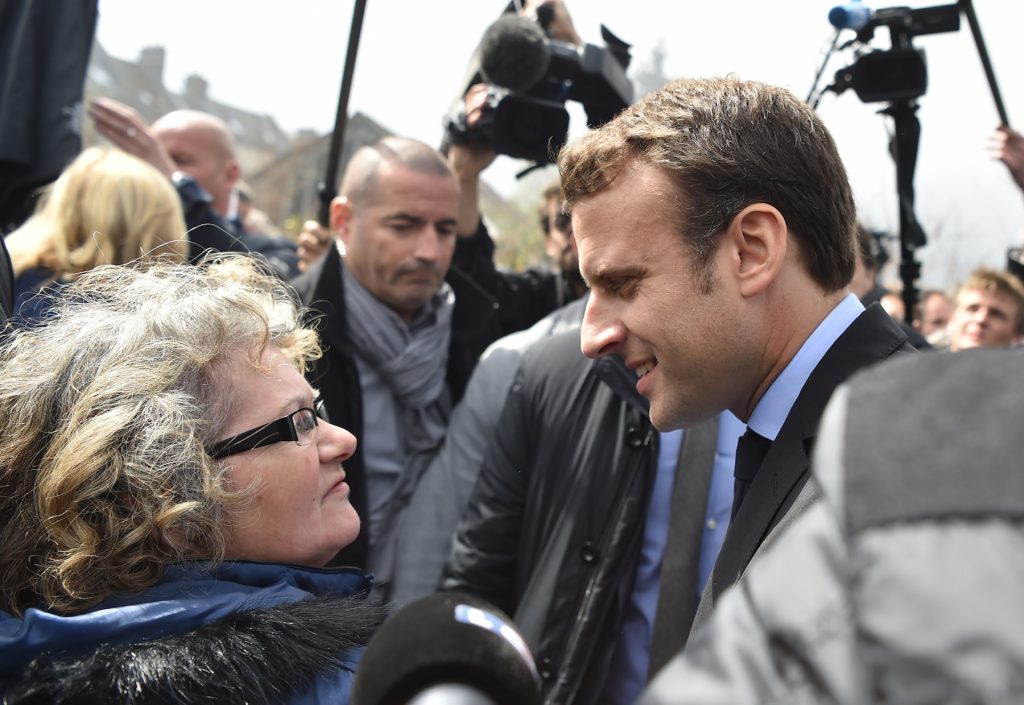 Emmanuel Macron Visits Whirlpool Workers - AmiensEmmanuel Macron Visits Whirlpool Workers - Amiens