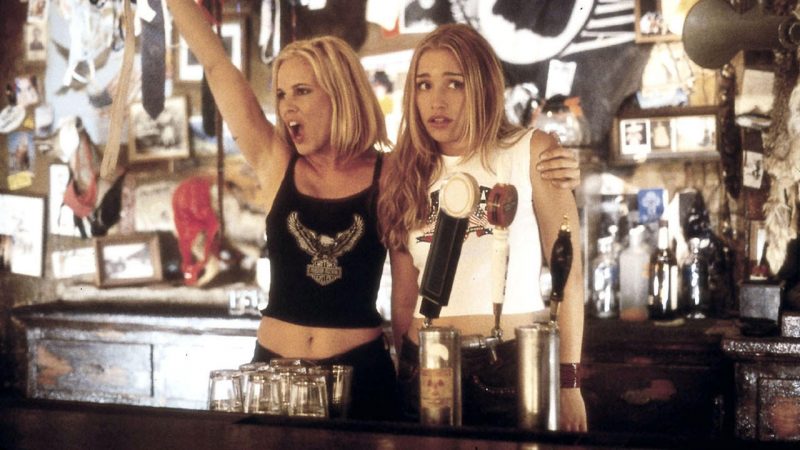 Coyote Ugly - bar work