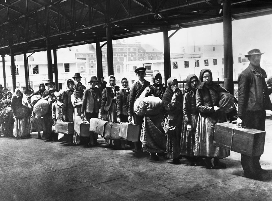 Ellis Island, NY.