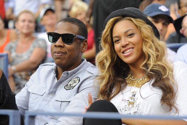 Jay Z and Beyonce