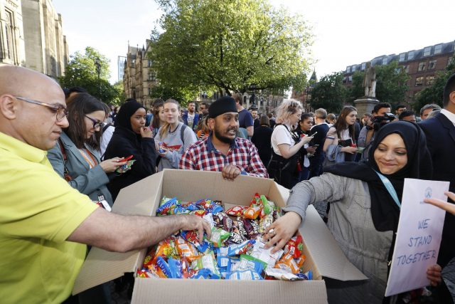 People helping people in Manchester