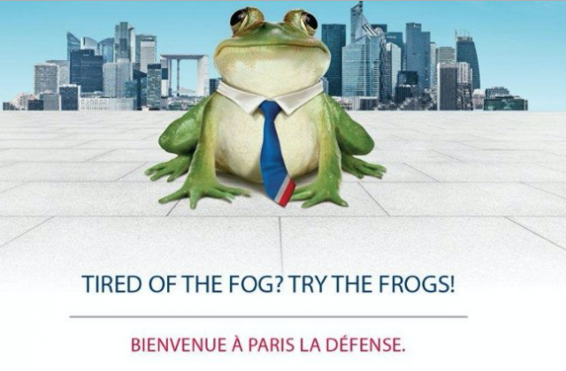 Tired of the Fog? Try the Frogs