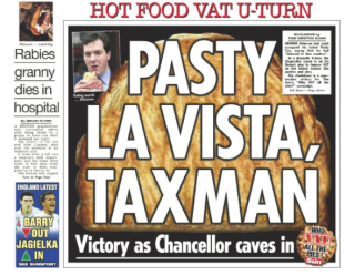 Sun front page