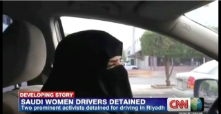 Saudi women driving