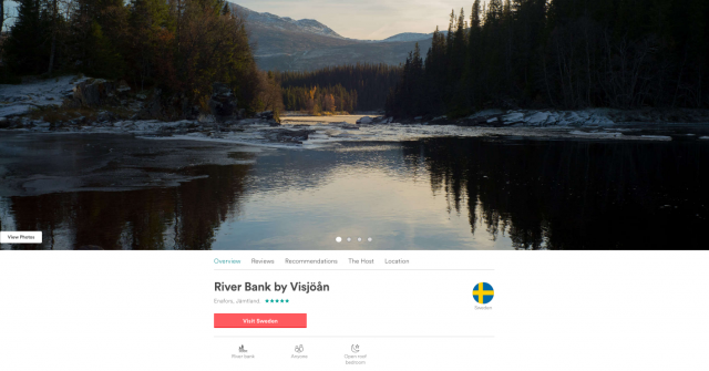 Sweden AirBnb