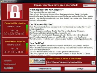 WannaCryRansomwareWarning