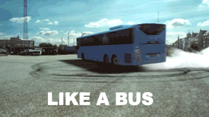 Public services – like a bus
