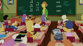 Simpsons school