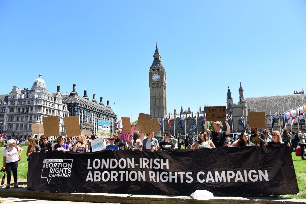 Anti-DUP protest