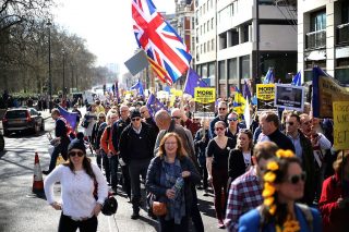 Brexit March