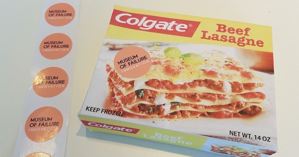 Colgate Frozen Lasagna