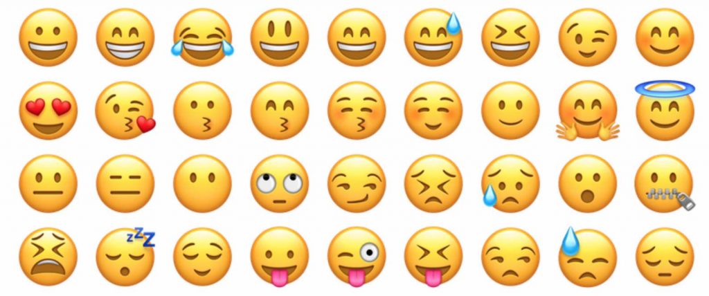 Emojis - emotion report
