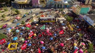 rally for new direct elections in Sao Paulo