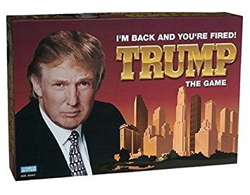 I'm Back And You're Fired Board Game