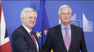 Start of Brexit negotiations - Brussels