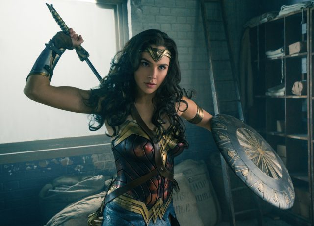 RELEASE DATE: June 2, 2017.TITLE: Wonder Woman.STUDIO:.DIRECTOR:.PLOT: An Amazonian princess leaves her island home to explore the world and, in doing so, becomes one of the world's greatest heroes.STARRING: Gal Gadot as Diana Prince / Wonder Woman.(Credit: � DC Entertainment/Entertainment Pictures)