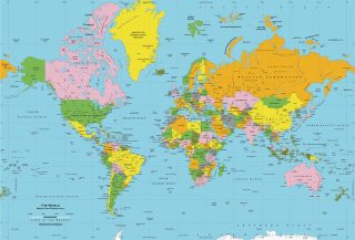 World map