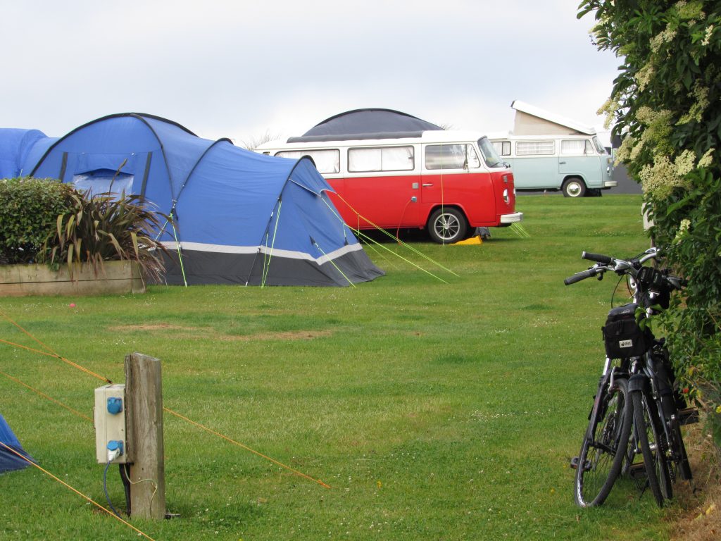 Housing – Amber's tent