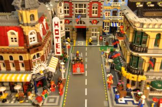 Lego town