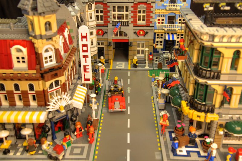 Lego town