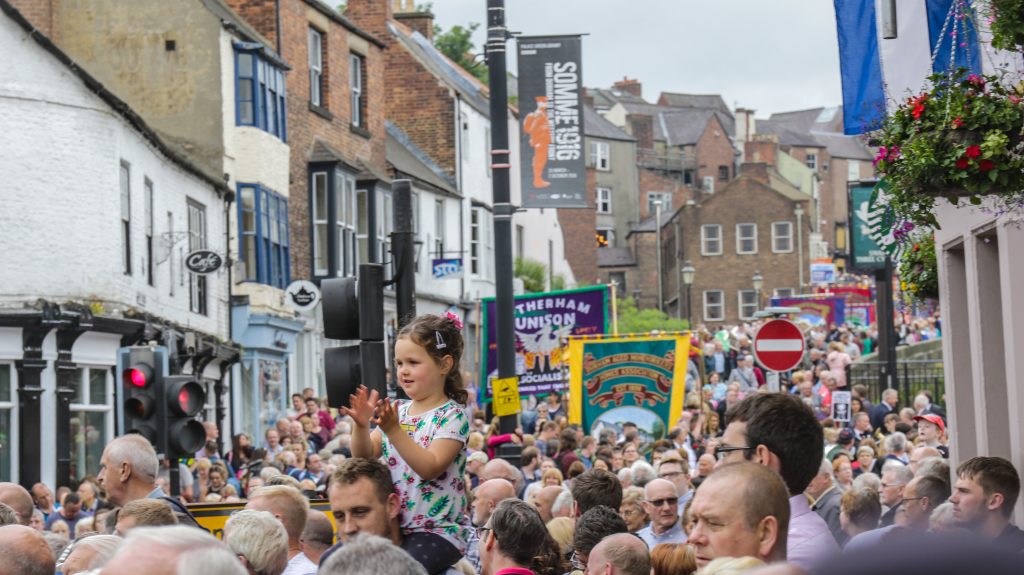 Durham Miners Gala