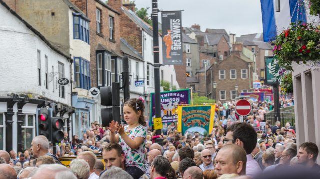 Durham Miners Gala