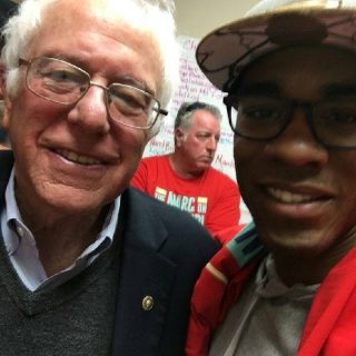 LarryWilliams&BernieSanders