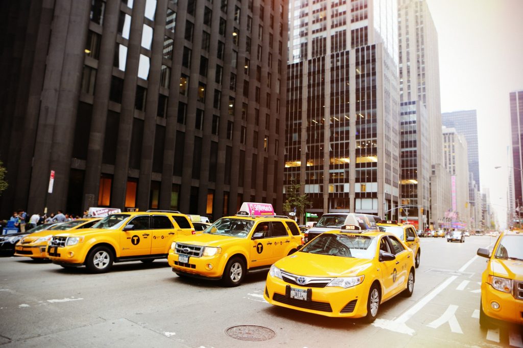NYC taxis