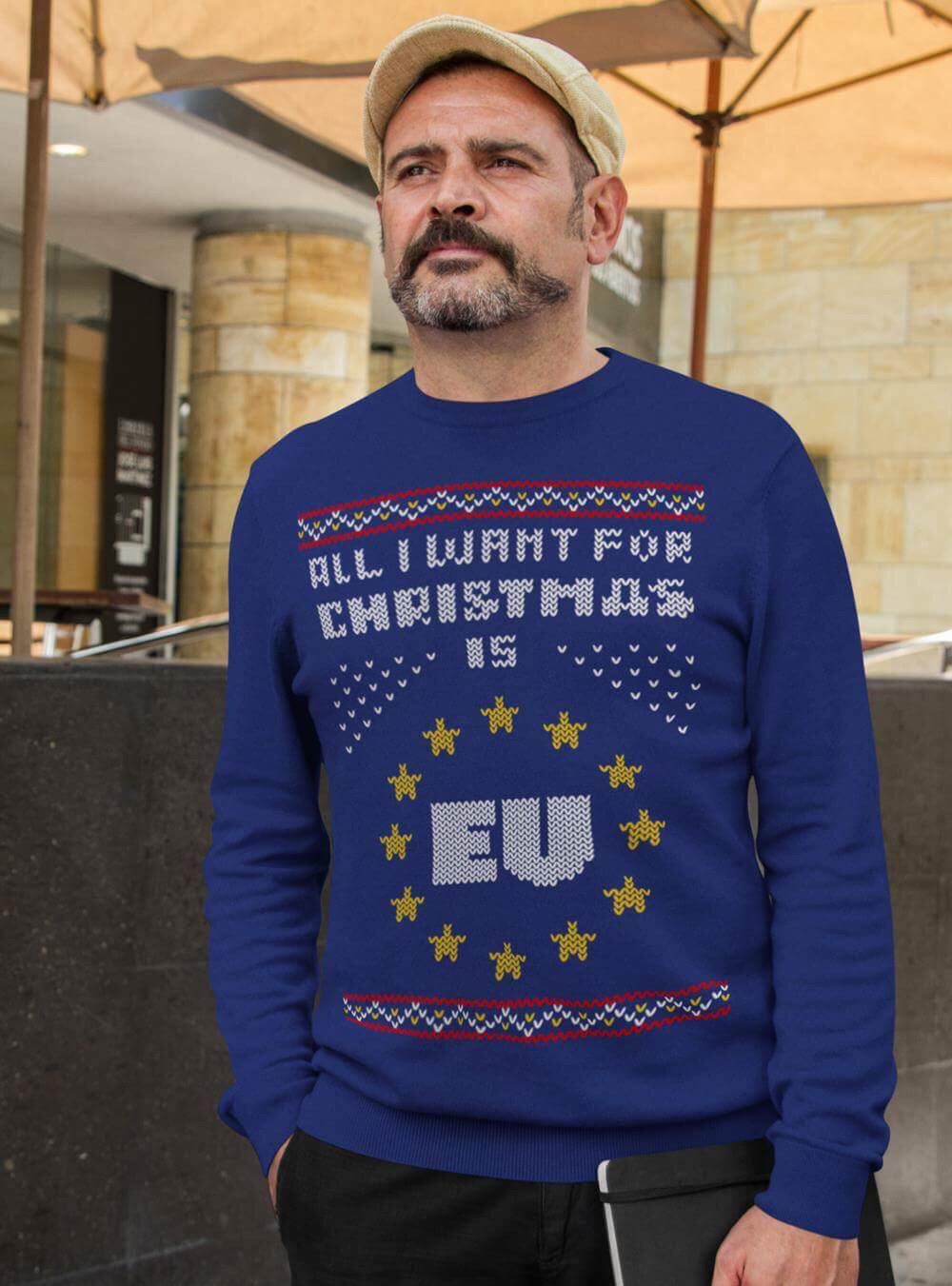 All I want for Christmas is EU Jumper