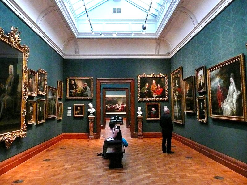 The National Portrait Gallery