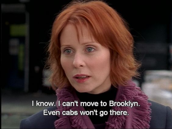 Cynthia Nixon SATC