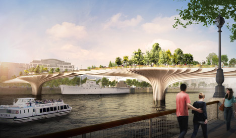 Garden Bridge Boris Johnson