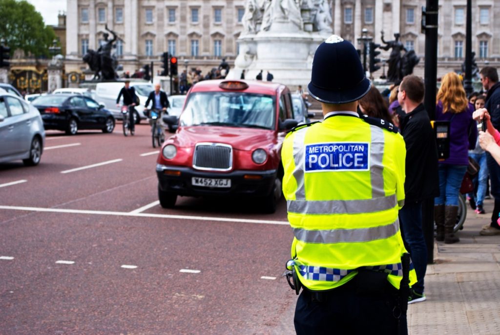 Police London