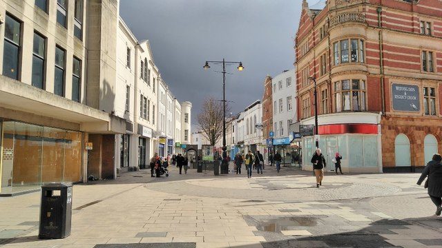 High Street Boarded Up