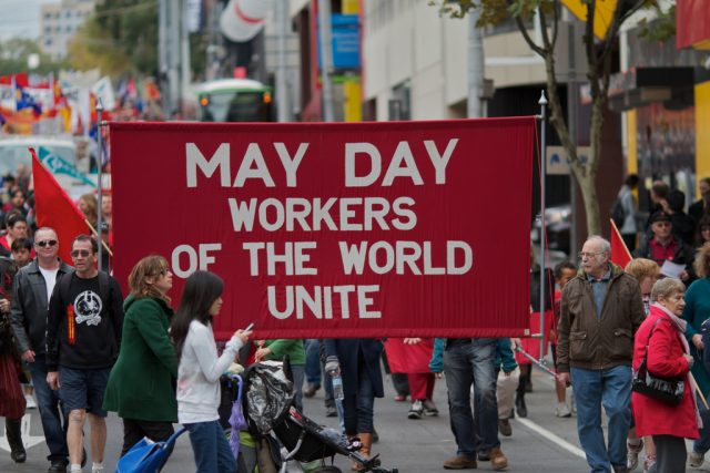May Day – protests