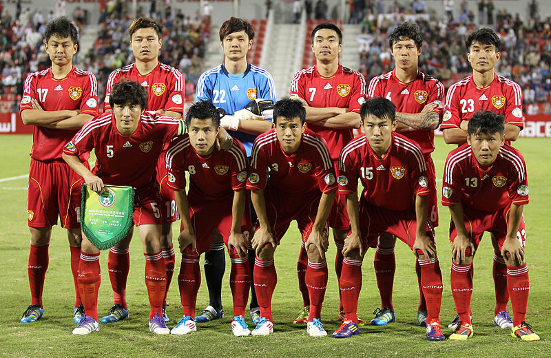 China football