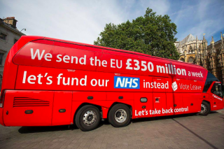 Brexit Bus