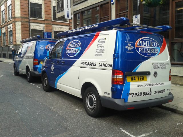 pimlico plumbers