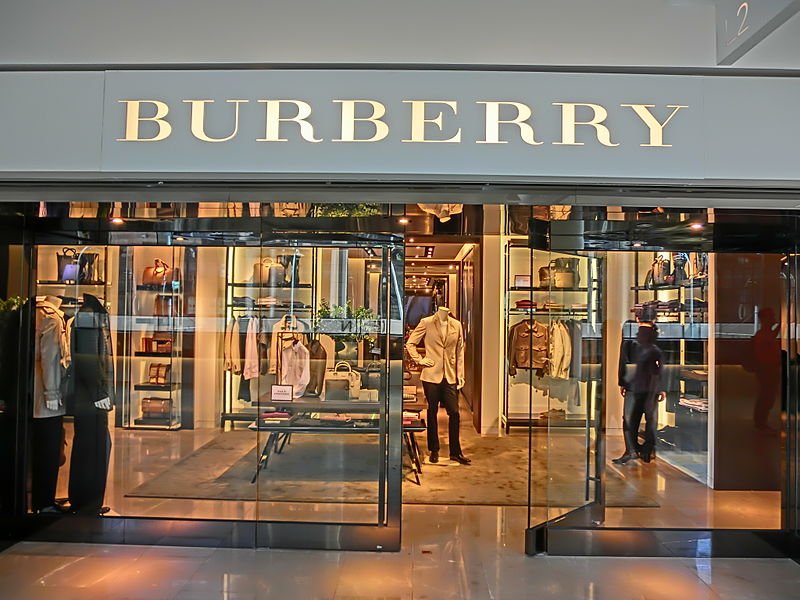 burberry commons