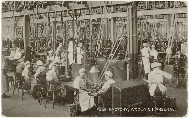 factory workers