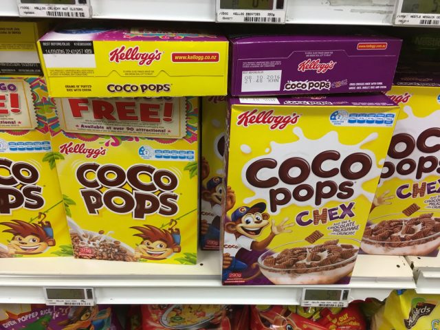 coco pops