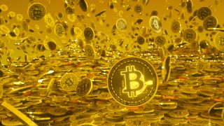 bitcoin-Bitcoins-crypto-money-gold-goldrain-1457461-pxhere.com