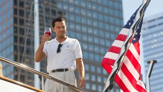 wolf of wall street boat