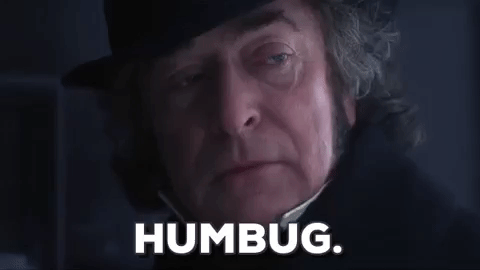 scrooge humbug