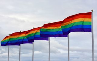 Pride Day Flag Rainbow Lesbian Pride Color Lgbt