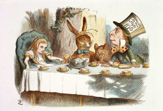 John_Tenniel_-_Illustration_from_The_Nursery_Alice_(1890)_-_c03757_07