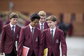 Sutton_Grammar_School_Lower_School_pupils