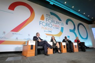 WTO Public Forum 2018: Trade 2030