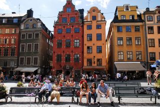 Stortorget_square_architecture,_Gamla_stan,_Stockholm,_Sweden,_Northern_Europe